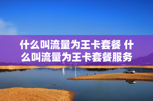 什么叫流量为王卡套餐 什么叫流量为王卡套餐服务