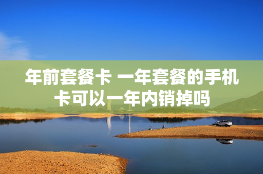 年前套餐卡 一年套餐的手机卡可以一年内销掉吗