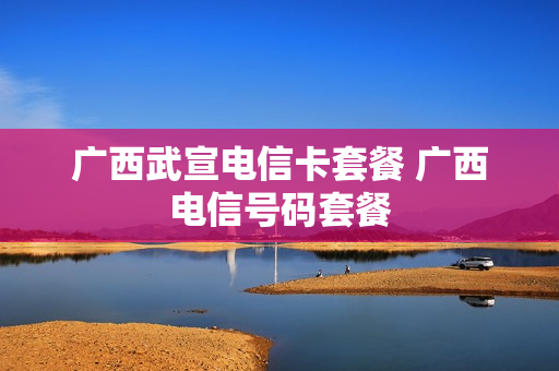 广西武宣电信卡套餐 广西电信号码套餐