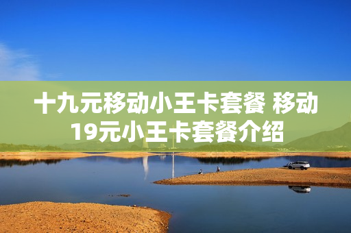 十九元移动小王卡套餐 移动19元小王卡套餐介绍
