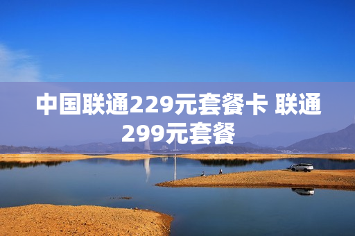 中国联通229元套餐卡 联通299元套餐