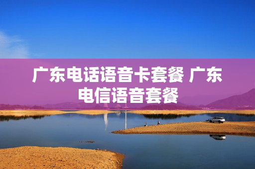 广东电话语音卡套餐 广东电信语音套餐
