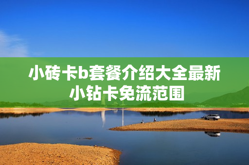 小砖卡b套餐介绍大全最新 小钻卡免流范围
