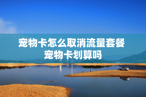 宠物卡怎么取消流量套餐 宠物卡划算吗