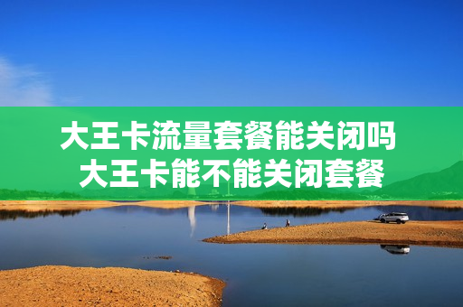 大王卡流量套餐能关闭吗 大王卡能不能关闭套餐