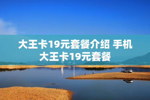 大王卡19元套餐介绍 手机大王卡19元套餐