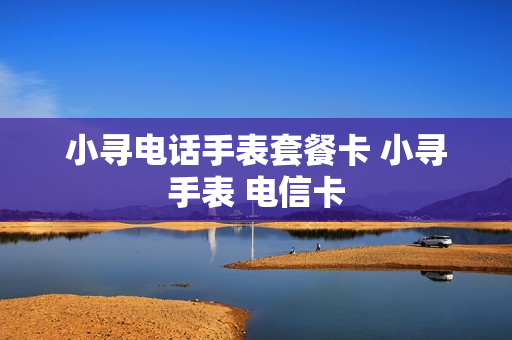 小寻电话手表套餐卡 小寻手表 电信卡