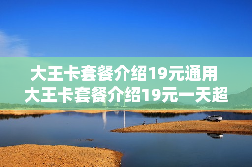 大王卡套餐介绍19元通用 大王卡套餐介绍19元一天超过1g
