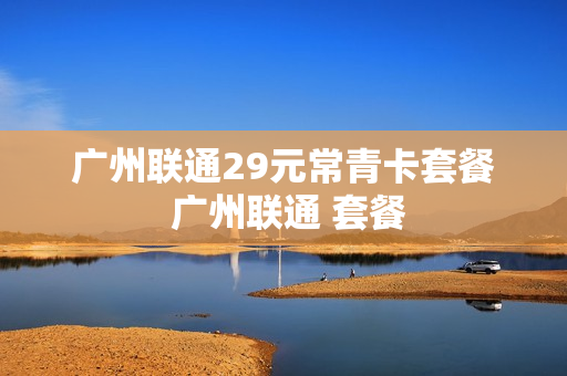 广州联通29元常青卡套餐 广州联通 套餐