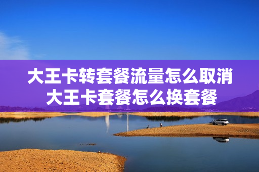 大王卡转套餐流量怎么取消 大王卡套餐怎么换套餐
