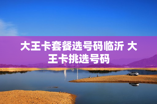 大王卡套餐选号码临沂 大王卡挑选号码