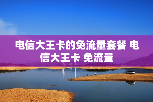 电信大王卡的免流量套餐 电信大王卡 免流量