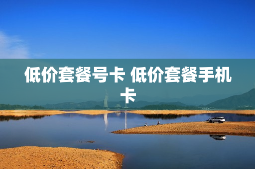 低价套餐号卡 低价套餐手机卡