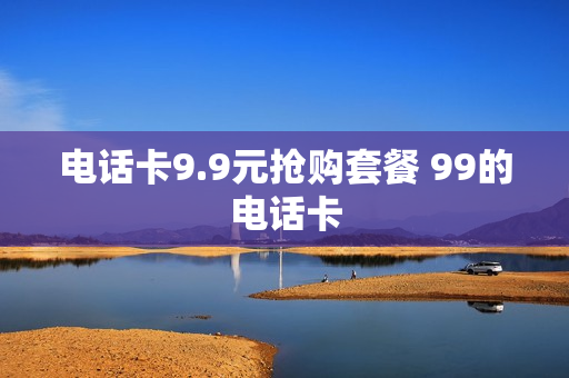 电话卡9.9元抢购套餐 99的电话卡