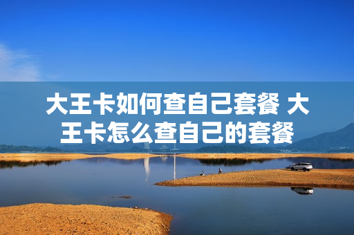大王卡如何查自己套餐 大王卡怎么查自己的套餐