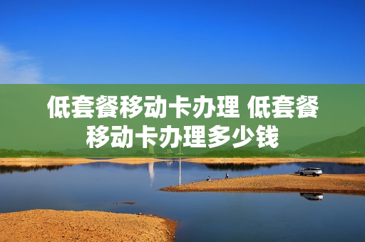 低套餐移动卡办理 低套餐移动卡办理多少钱