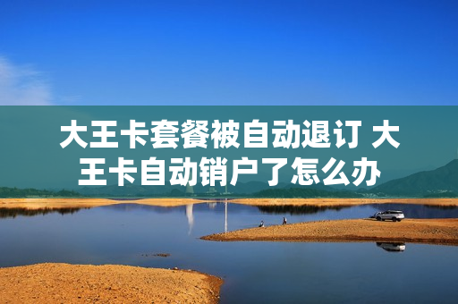 大王卡套餐被自动退订 大王卡自动销户了怎么办
