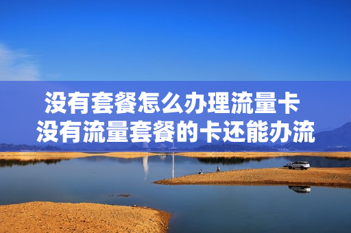没有套餐怎么办理流量卡 没有流量套餐的卡还能办流量包吗