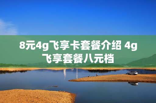 8元4g飞享卡套餐介绍 4g飞享套餐八元档