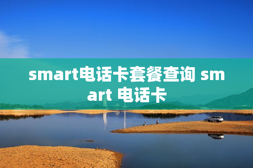 smart电话卡套餐查询 smart 电话卡