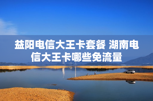 益阳电信大王卡套餐 湖南电信大王卡哪些免流量