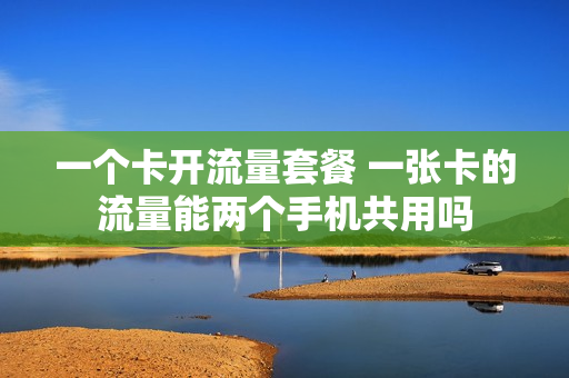 一个卡开流量套餐 一张卡的流量能两个手机共用吗