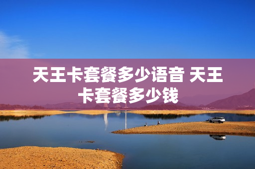 天王卡套餐多少语音 天王卡套餐多少钱