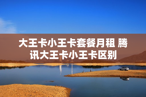 大王卡小王卡套餐月租 腾讯大王卡小王卡区别