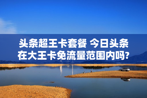 头条超王卡套餐 今日头条在大王卡免流量范围内吗?