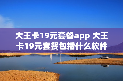 大王卡19元套餐app 大王卡19元套餐包括什么软件