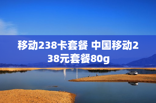 移动238卡套餐 中国移动238元套餐80g