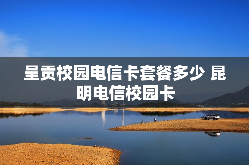 呈贡校园电信卡套餐多少 昆明电信校园卡