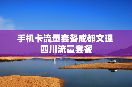 手机卡流量套餐成都文理 四川流量套餐