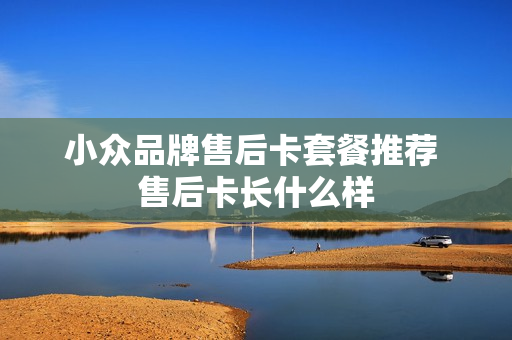 小众品牌售后卡套餐推荐 售后卡长什么样