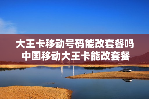 大王卡移动号码能改套餐吗 中国移动大王卡能改套餐吗