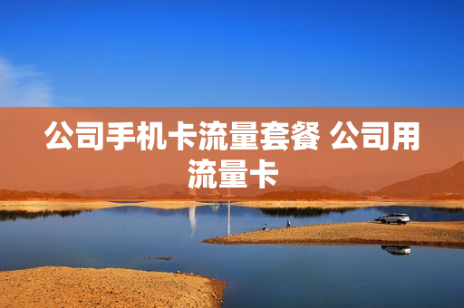 公司手机卡流量套餐 公司用流量卡