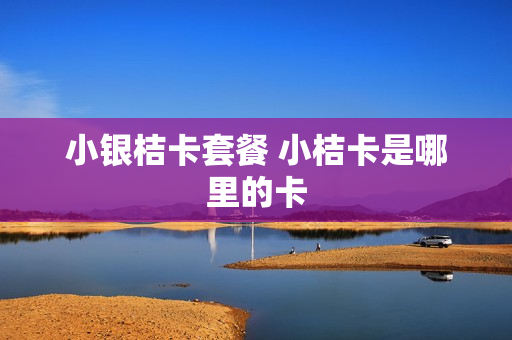 小银桔卡套餐 小桔卡是哪里的卡