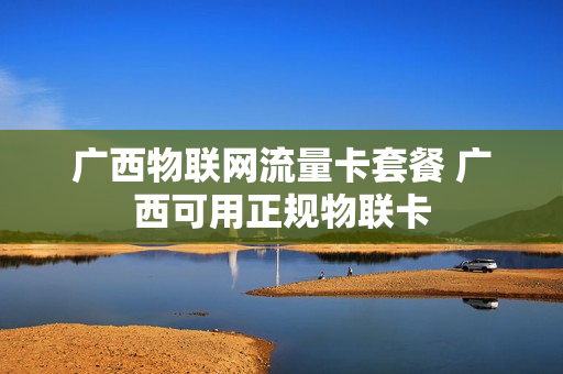 广西物联网流量卡套餐 广西可用正规物联卡