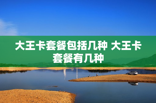 大王卡套餐包括几种 大王卡套餐有几种