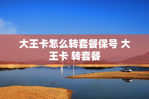 大王卡怎么转套餐保号 大王卡 转套餐