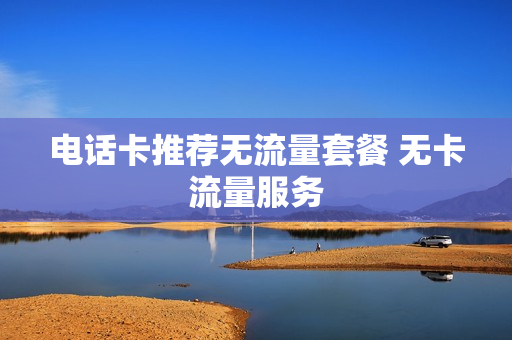 电话卡推荐无流量套餐 无卡流量服务