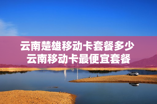 云南楚雄移动卡套餐多少 云南移动卡最便宜套餐