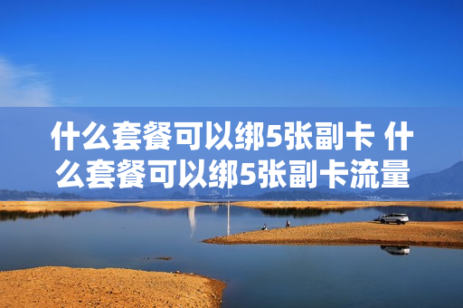 什么套餐可以绑5张副卡 什么套餐可以绑5张副卡流量