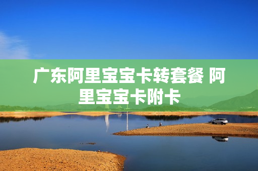 广东阿里宝宝卡转套餐 阿里宝宝卡附卡