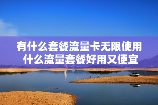 有什么套餐流量卡无限使用 什么流量套餐好用又便宜流量无限制