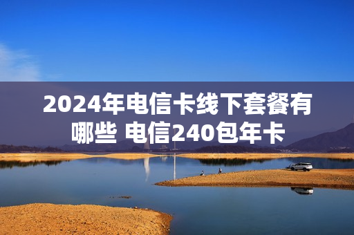 2024年电信卡线下套餐有哪些 电信240包年卡