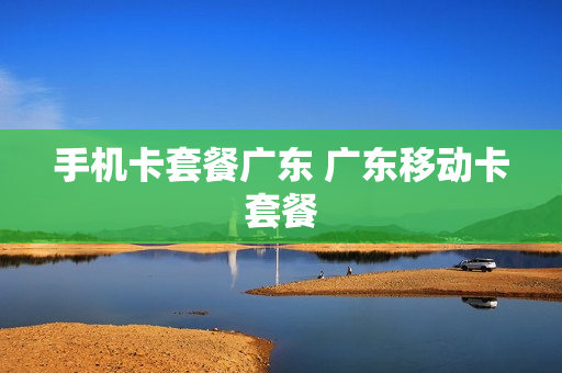 手机卡套餐广东 广东移动卡套餐