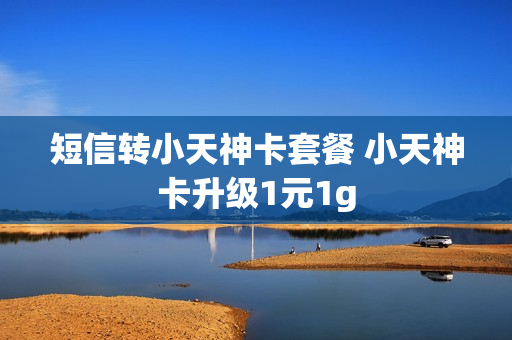 短信转小天神卡套餐 小天神卡升级1元1g