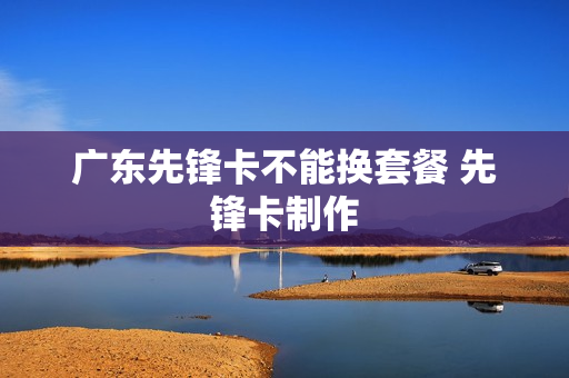 广东先锋卡不能换套餐 先锋卡制作
