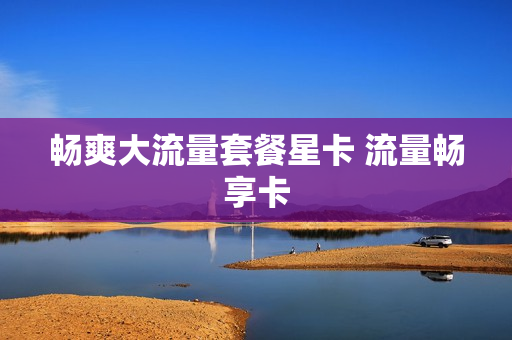 畅爽大流量套餐星卡 流量畅享卡
